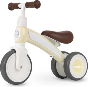 Odrážadlo Milly Mally Qplay Sweetie krémová