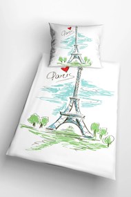 3d obliečky Paris 140x200 cm