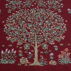 GOBELÍNOVÝ OBRUS FESTIVE VERDE1 140X240 CM VZOROVANÝ