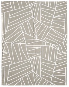 Storefactory Bavlnená utierka BRUNNEBY Greige 45 x 60 cm