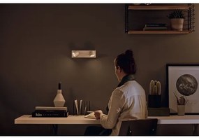 Philips 56242/31/P0 - LED Stmievateľné bodové svietidlo STAR 2xLED/4,5W/230V