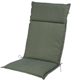 Livarno home Podložka na kreslo s vysokým operadlom Houston, zelená, 4 kusy  (800008854)