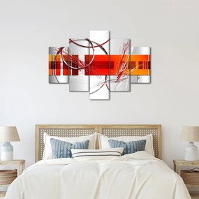 Abstraktný obraz (150x105 cm)