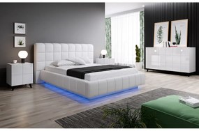 Cama Nočný stolík biely Reja (2 ks)