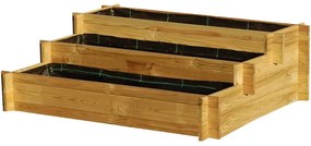 Poschodový záhon Susie 100x75x40 cm