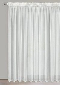 ZÁCLONA NA PÁSKE HERA 300X270 CM VZOROVANÁ