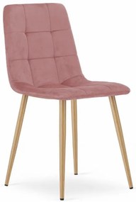 Set jedálenských stoličiek KARA ružové (4ks)