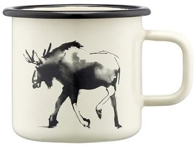 Hrnček Moose 0,37l, smalt / béžový