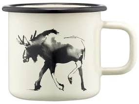 Hrnček Moose 0,37l, smalt / béžový