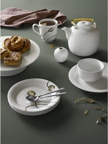 Biely porcelánový hrnček Kähler Design Hammershøi Poppy, 330 ml