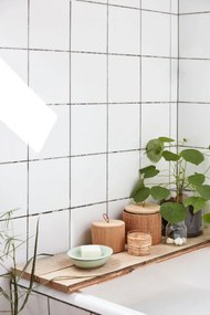 Ib Laursen Keramická mydelnička Light Green