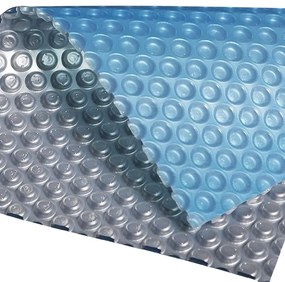 Solárna plachta 4,57 m modro-strieborná