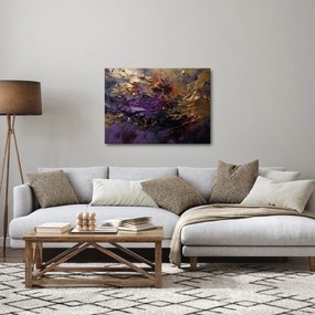 Obraz - Textúrovaná abstrakcia (70x50 cm)