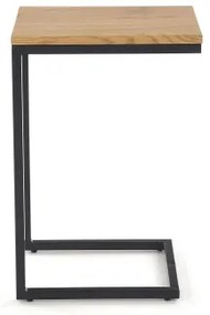 Konferenčný stolík AURIA dub/čierna