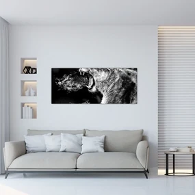 Obraz - Portrét levice (120x50 cm)