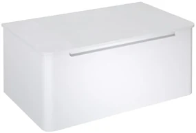 Sapho Sapho, KERALA umývadlová skrinka 80x35x47,5cm, 1x zásuvka, biela lesk, KR080-3030