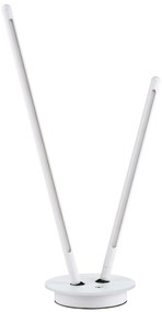 LED stmievateľná biela stolná lampa Intec