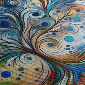 Obraz – Farebný energetický strom (70x50 cm)