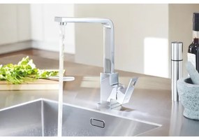 GROHE 31255000 - Drezová batéria EUROCUBE lesklý chróm
