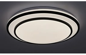 Rabalux 2130 - LED Stmievateľné stropné svietidlo LUPITA LED/40W/230V čierne + DO