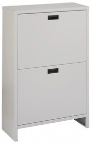 Mobil Plastic Zostava skrinky a 4 košov na triedený odpad, 4 x 20 litrov