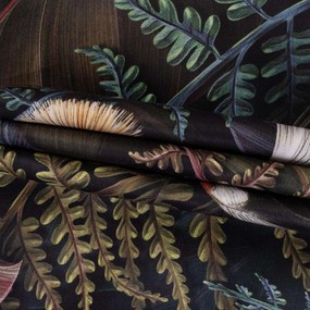 SATÉNOVÉ OBLIEČKY LUXURY PUERTO 160X200 CM, 2KS 70X80 CM VZOROVANÉ