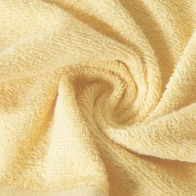 FROTÉ UTERÁK SADA 3KS 70X140 CM ŽLTÁ