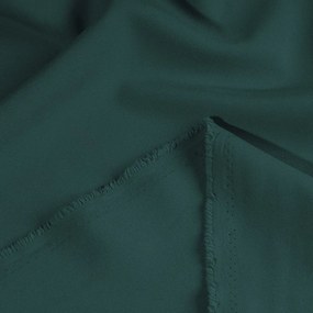 Biante Dekoračný behúň na stôl Rongo RG-099 Tmavý fľaškovo zelený 45x140 cm