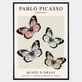 Plagát Butterfly | Pablo Picasso