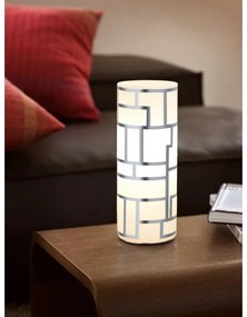 Eglo 91971 - Stolná lampa BAYMAN E27/60W/230V
