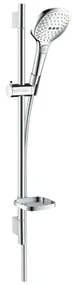 Hansgrohe Raindance Select E, sprchová súprava 120 3jet EcoSmart 9 l/min. so sprchovou tyčou 65 cm, chrómová, HAN-26622000