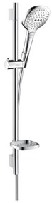 Hansgrohe Raindance Select E, sprchová súprava 120 3jet EcoSmart 9 l/min. so sprchovou tyčou 65 cm, chrómová, HAN-26622000