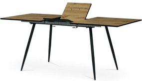 Rozkladací jedálenský stôl 140-180 x 80 cm, dub