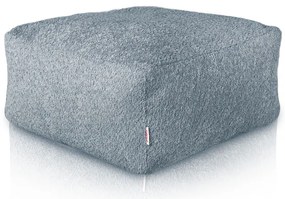 Podnožka Boucle modrá kocka