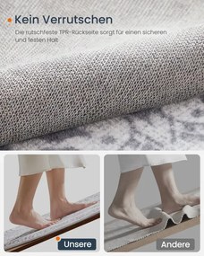 Koberec Boho-Stil sivý kruh