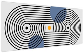 Obraz - Minimalistická abstrakcia N⁰3 (120x50 cm)