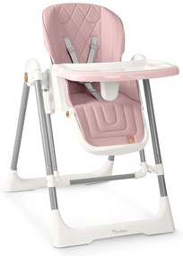 Detská stolička 3v1 Nukido Elite - ružová