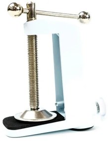 Brilagi - LED Stmievateľná stolná lampa s lupou LED/12W/5V 3000/4200/6000K biela