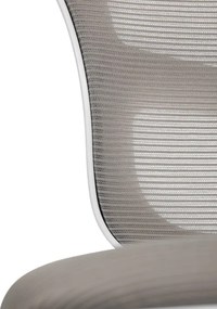 Detská otočná stolička sivá KA-C801 GREY