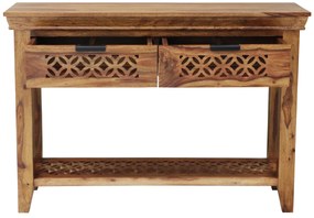 furniture-nabytek.cz - Toaletný stolík drevený z masívu palisander 110x76x35