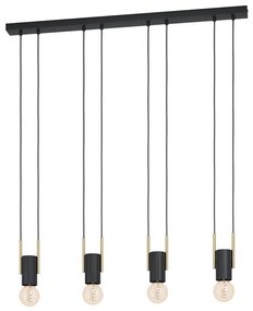 Eglo 98858 - Luster na lanku BITACHITO 4xE27/40W/230V