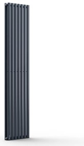 Tallheo, 41 x 180, radiátor, kúpeľňový radiátor, rúrkový radiátor, 691 W, teplovodný, 1/2