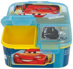 Detský multibox na desiatu Autá - Cars - motív Blesk McQueen a kamaráti