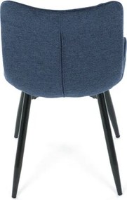 Jedálenská stolička modrá HC-462 BLUE2