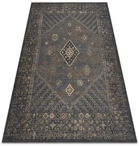 Koberec ANTIGUA 518 77 JG900 OSTA - Rozeta / rám, zelený