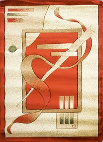 BE Koberec Adora 7052 TERRA – hnedý obdĺžnikový Rozmer: 120x180 cm