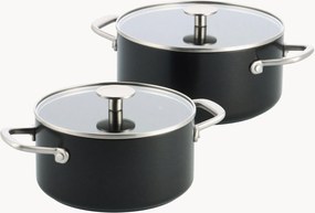 Nepriľnavé hrnce's pokrievkami Advanced Forged Aluminium, 4 ks