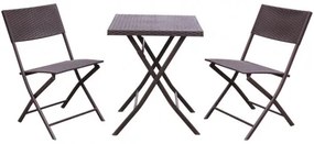 Saska Garden Balkónový nábytok SaskaGarden 1032733 - hnedý