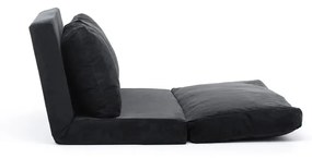 Pohovka futon Tilda (Čierna). Vlastná spoľahlivá doprava až k Vám domov. 1072563