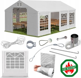 Výstavný stan 5x8 m Záhradný párty Das 620 S